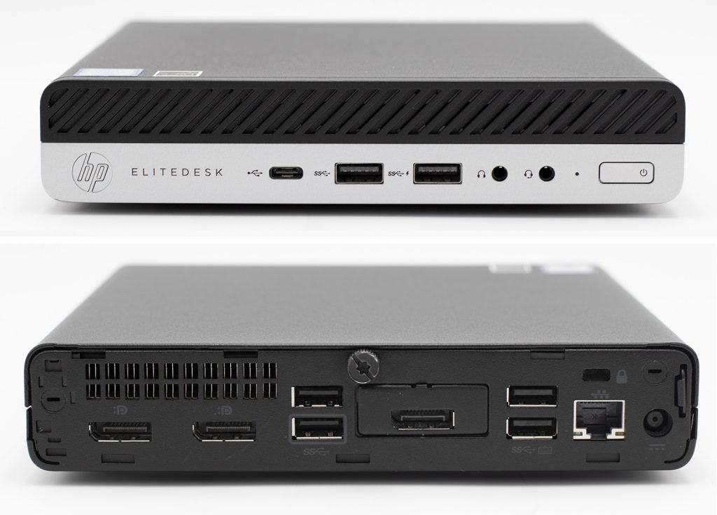 HP EliteDesk 800 G4 i5 8GB RAM 256GB SSD Mini PC, Gebruikt, 2 tot 3 Ghz, 8 GB, Ophalen of Verzenden