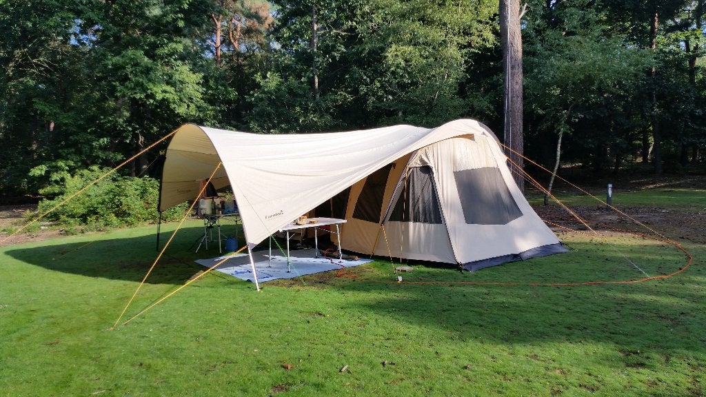 Eureka Tunnel Vision BTC tent, Caravans en Kamperen, Ophalen, Gebruikt, Tot en met 6