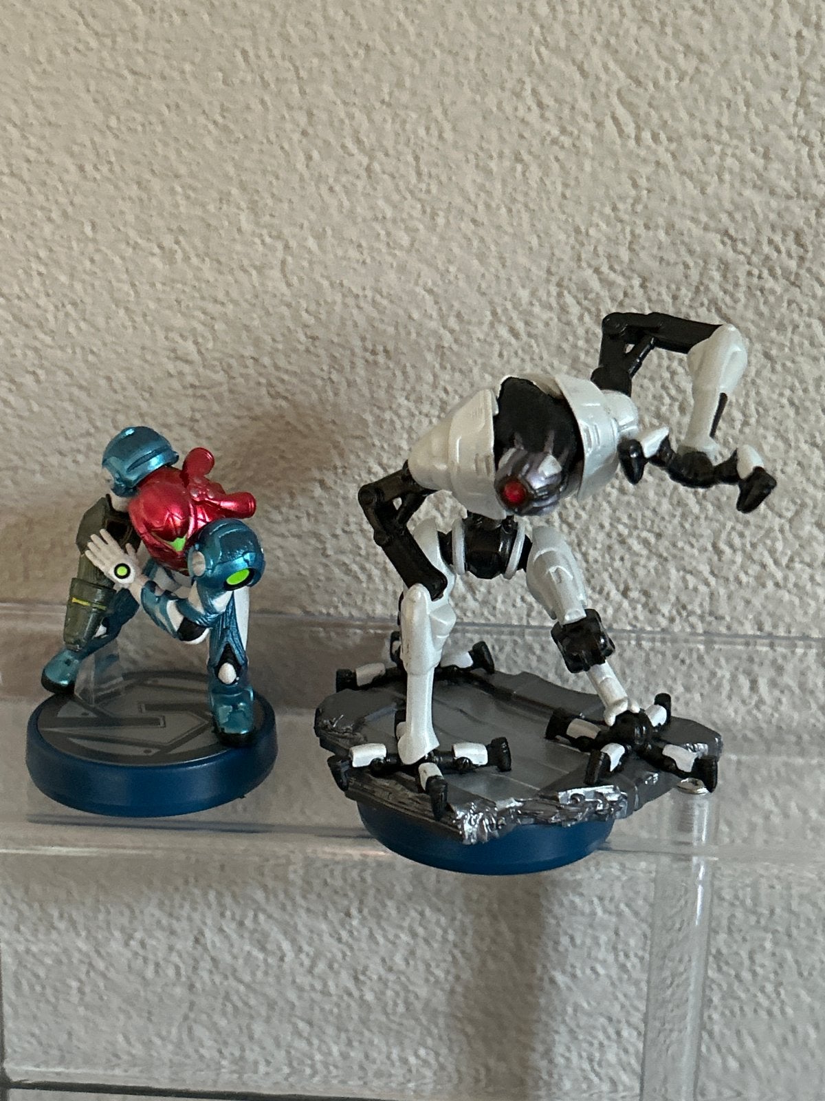 Amiibo Metroid Samus & E.M.M.I. (Metroid Dread), Ophalen of Verzenden, Zo goed als nieuw
