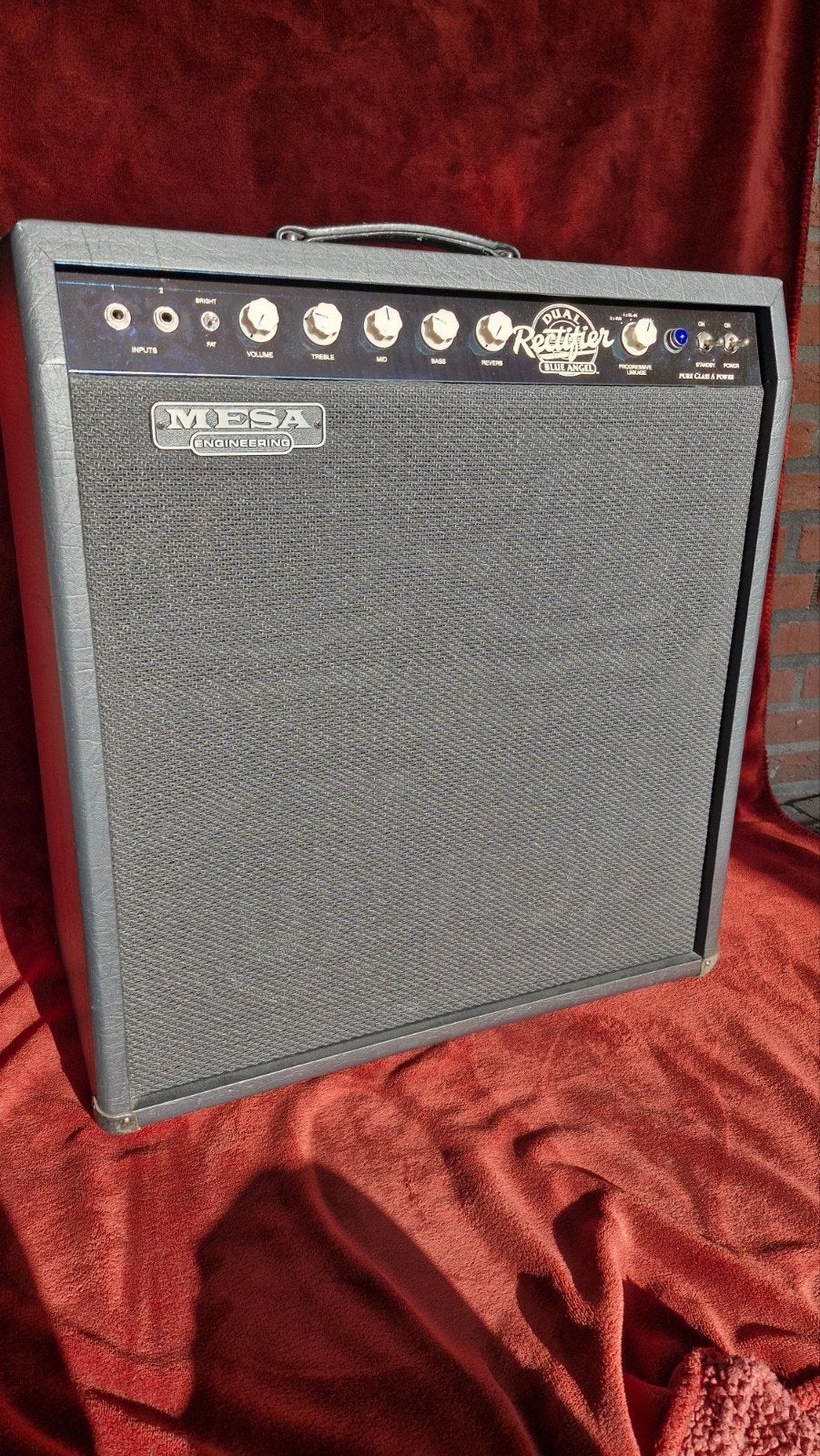 Mesa Boogie Blue Angel, Ophalen, Zo goed als nieuw