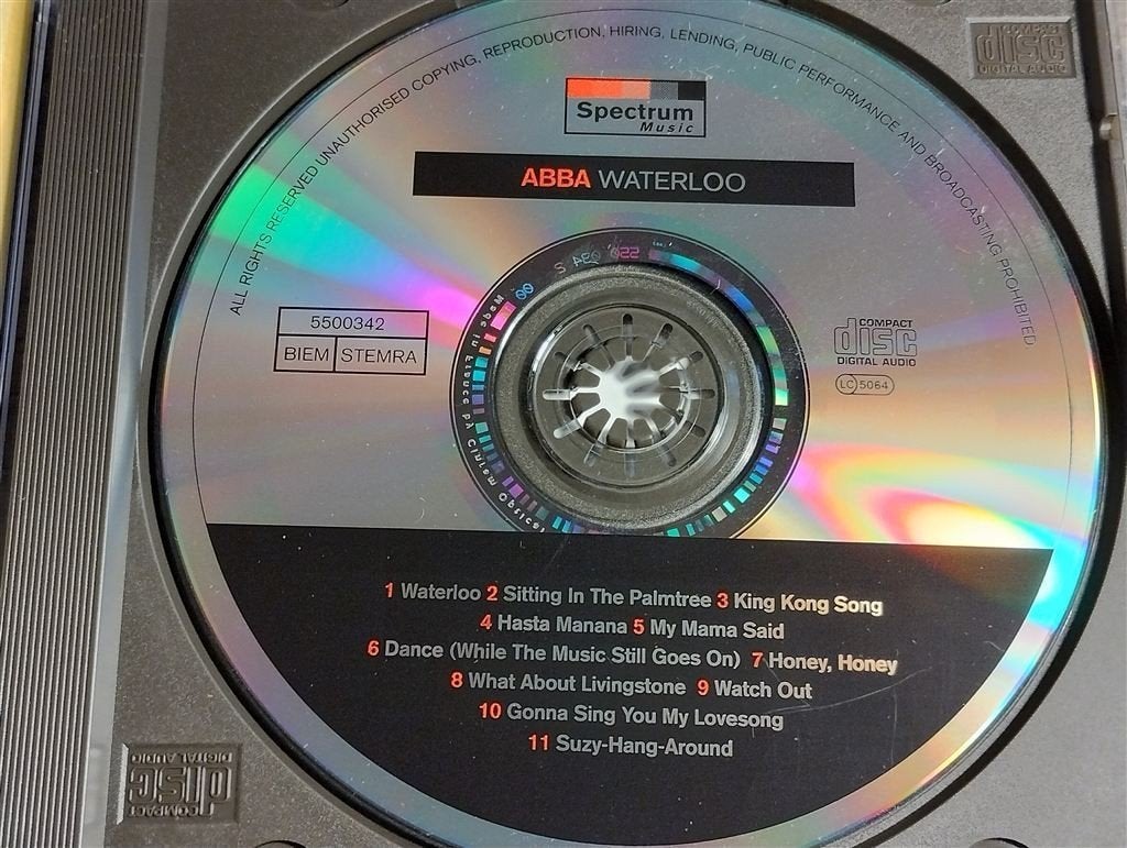 Abba - Waterloo [1993], Cd's en Dvd's, Cd's | Pop, Ophalen of Verzenden, Zo goed als nieuw