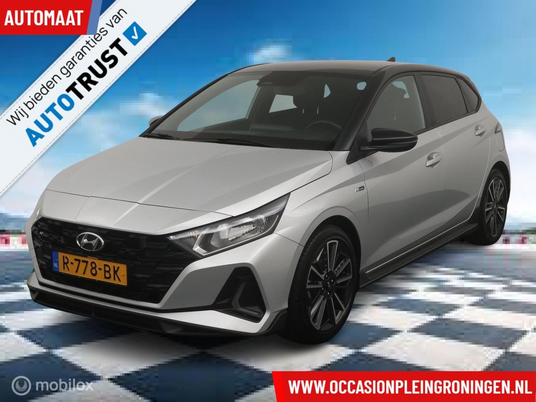 Hyundai i20 1.0 T-GDI N Line AUTOMAAT, 450 kg, Gebruikt, Euro 6, Origineel Nederlands