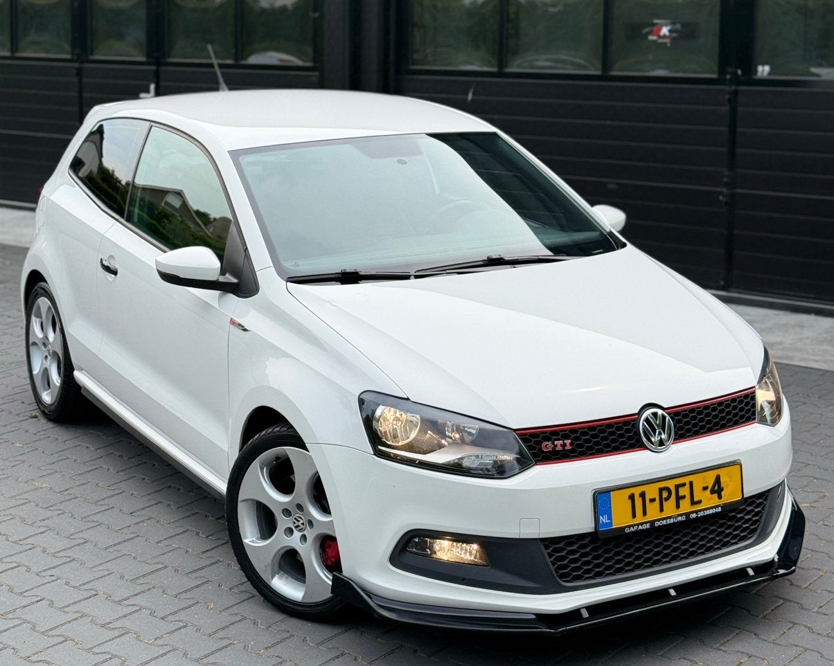 Volkswagen Polo GTI 1.4 TSI 132KW DSG 2011Voll Onderhouden ✅, Auto's, Volkswagen, Stof, 1169 kg, Zwart, 4 cilinders