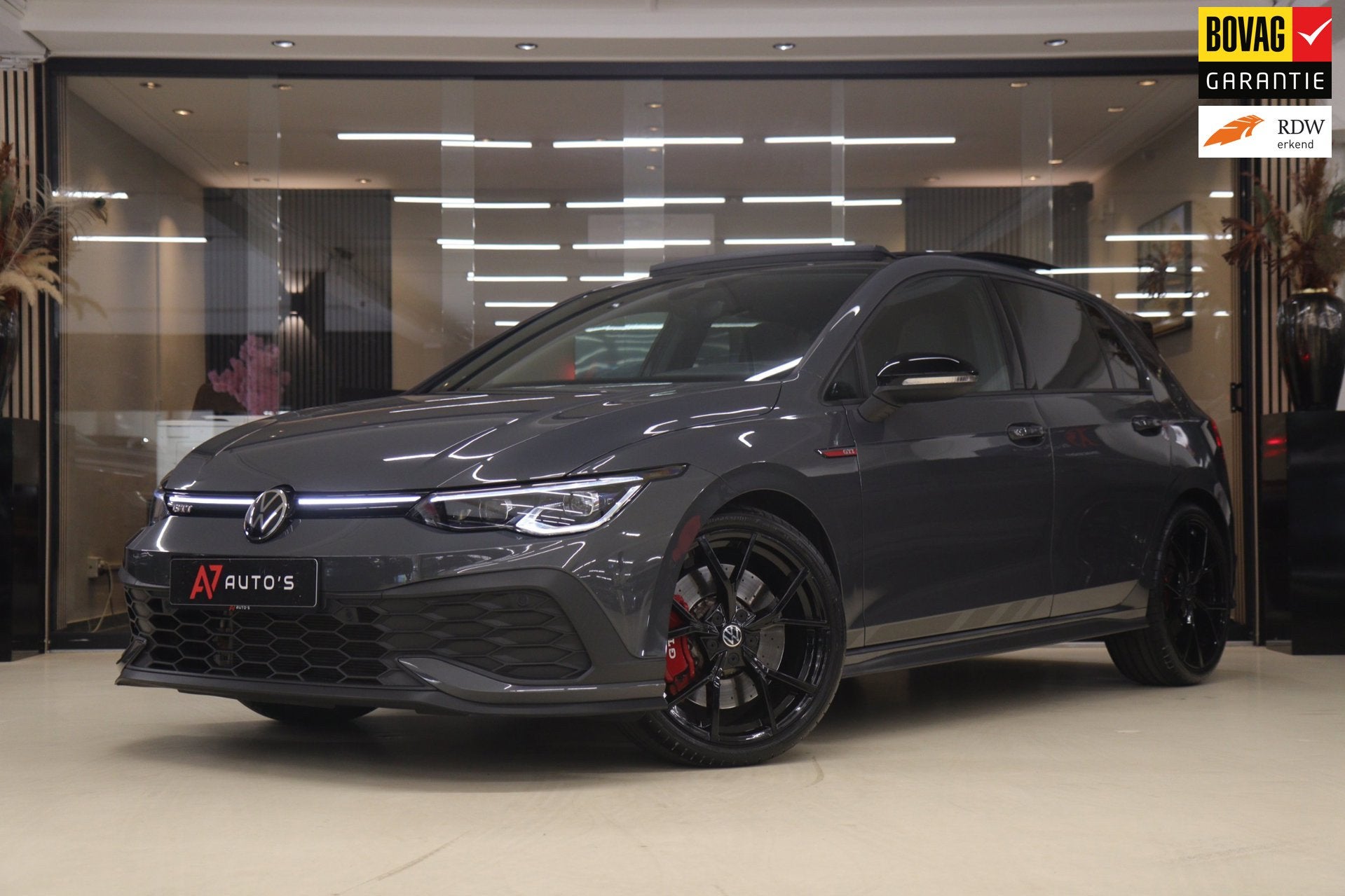 Volkswagen GOLF 2.0 TSI GTI CLUBSPORT/NURBURGRING/PANO/IQ-LI, Auto's, 15 km/l, Gebruikt, Euro 6, 4 cilinders