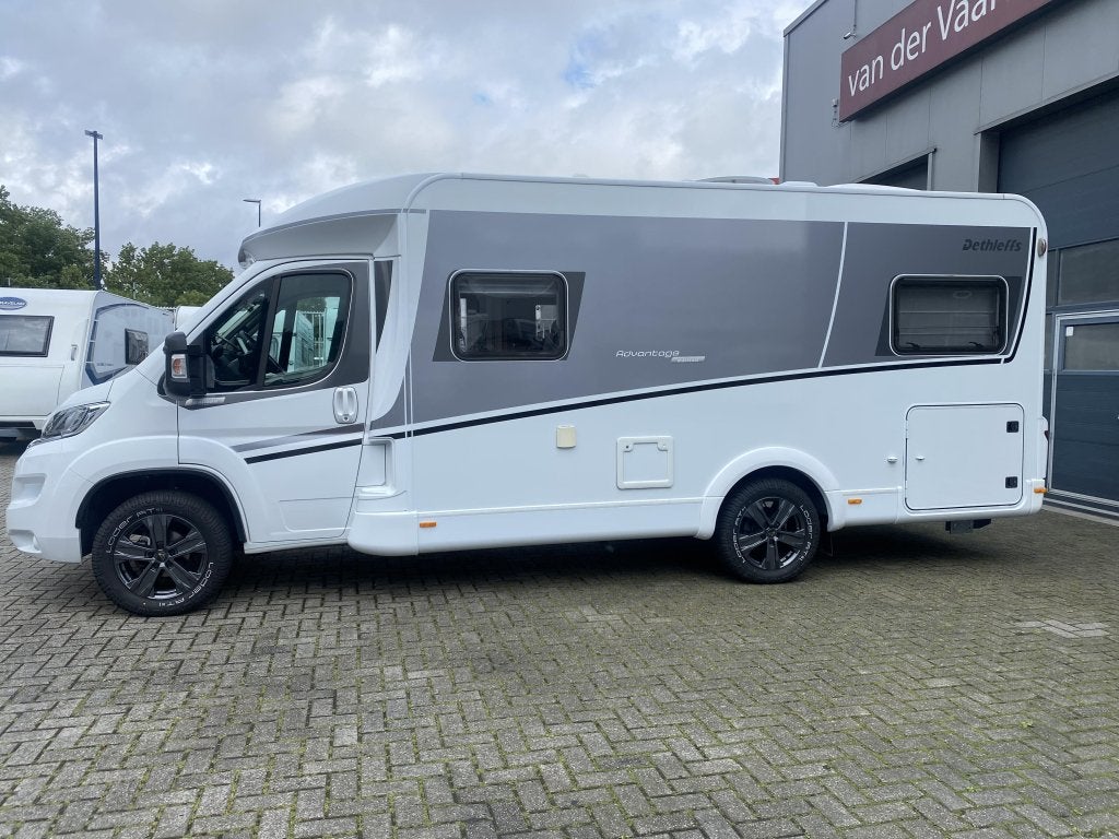 Dethleffs Advantage T 6611 Edition Levelsysteem Full Option, Caravans en Kamperen, Campers, Tot en met 2, 6 tot 7 meter, Bedrijf