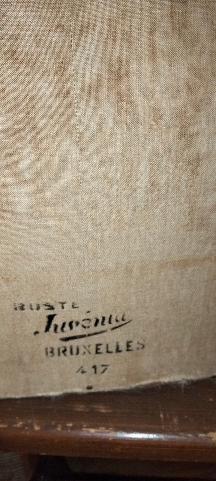 Brocante paspop, Antiek en Kunst, Curiosa en Brocante, Ophalen