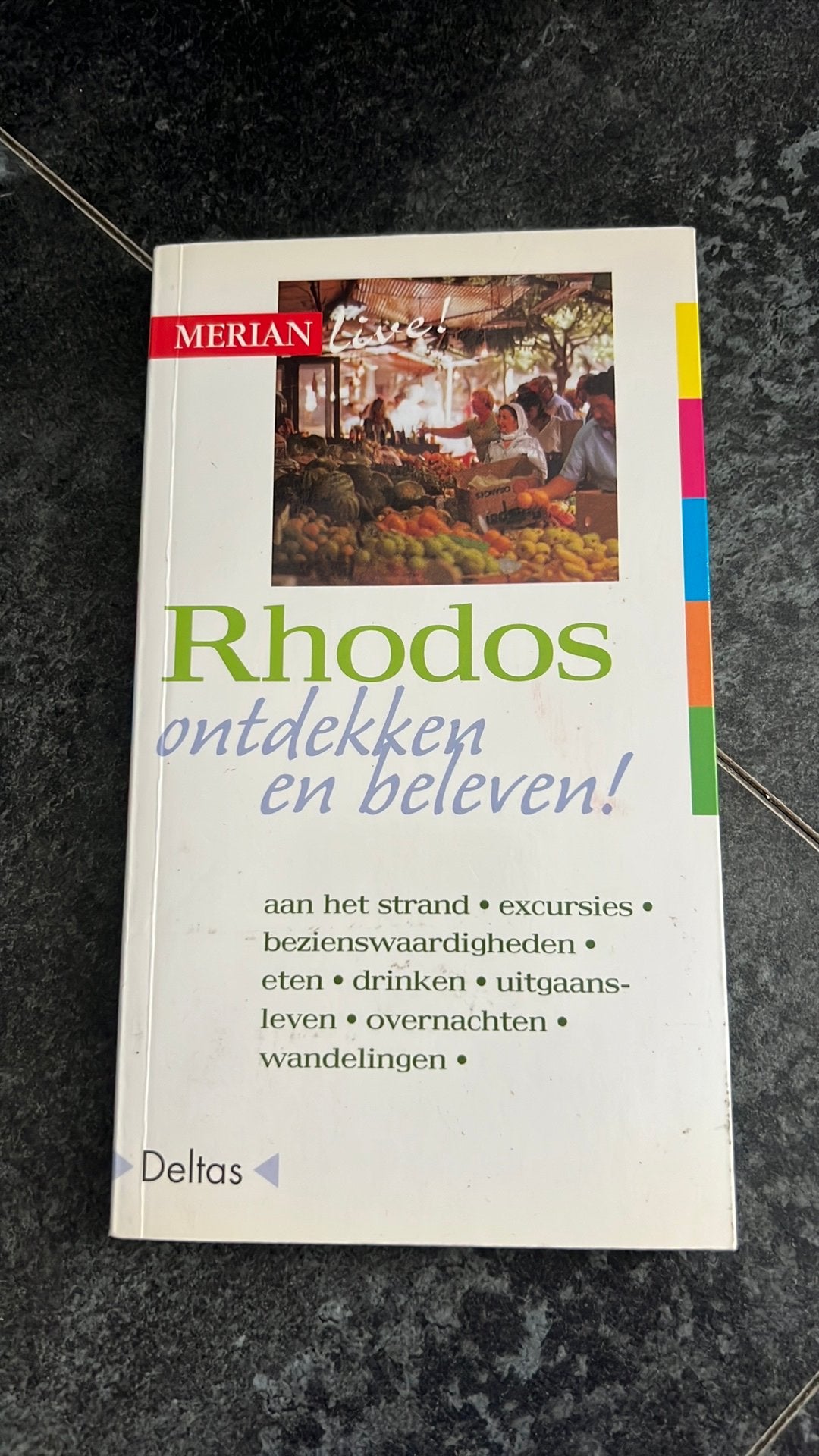 Klaus Botig - Rhodos, Overige merken, Klaus Botig; C. Boll, Europa, Ophalen of Verzenden