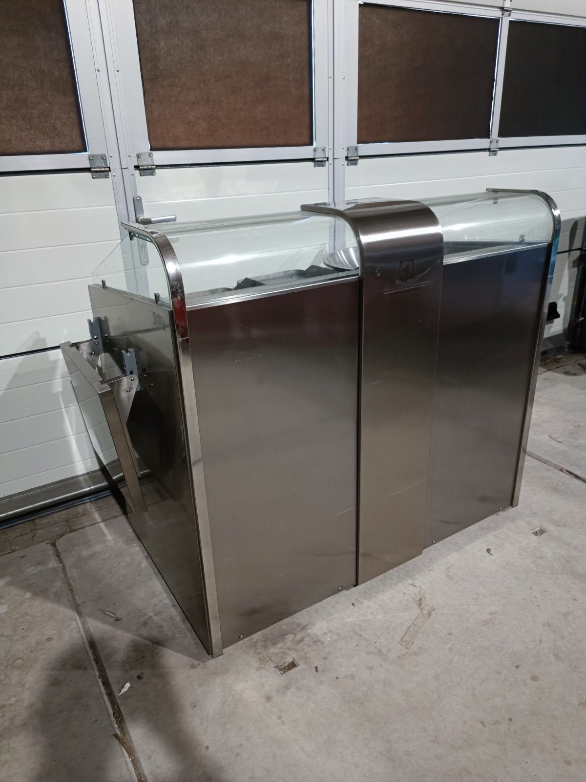 Libero Point 3 RVS Mobiele Keuken + Afzuiging, Ophalen of Verzenden, Nvt, Nvt, Nvt
