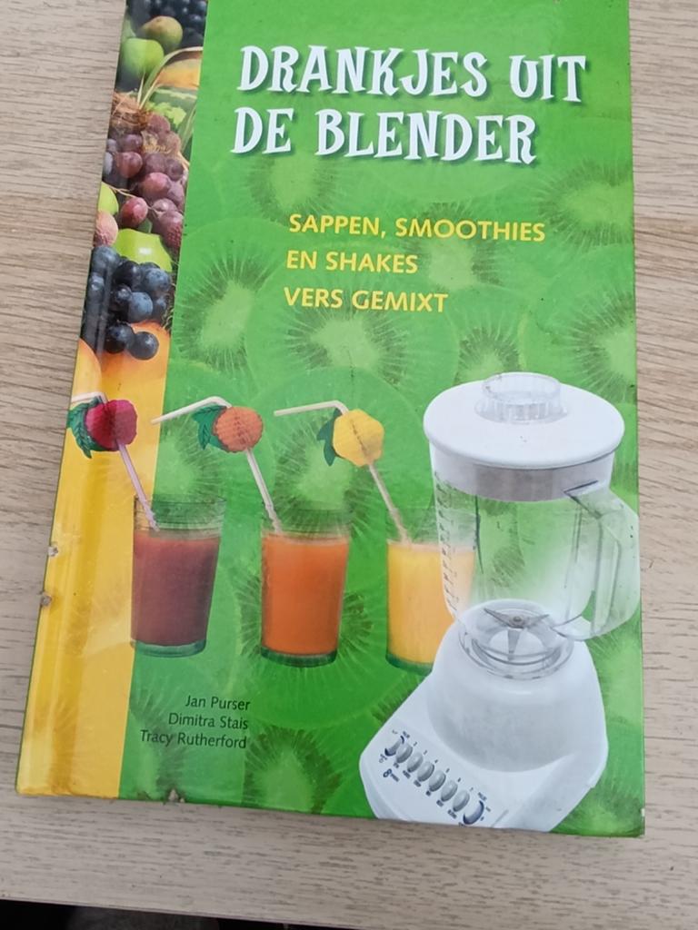 Drankjes uit de Blender: Sappen, Smoothies en Shakes, Gelezen, Jan Purser, Dimitra Stais, Tracy Rutherford, Overige typen, Ophalen of Verzenden