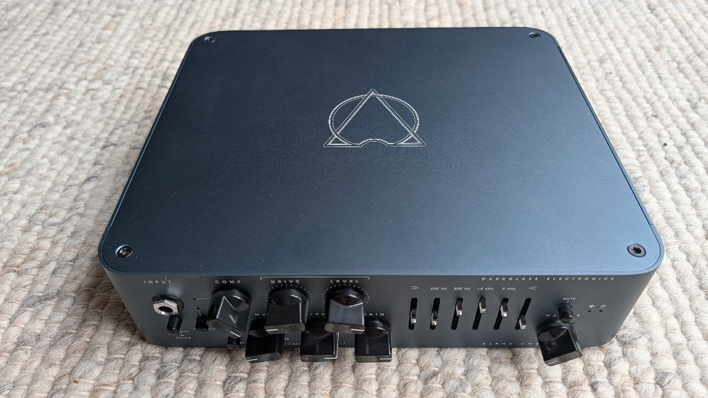 Darkglass Alpha Omega 900, Ophalen of Verzenden, Zo goed als nieuw, Basgitaar, 100 watt of meer