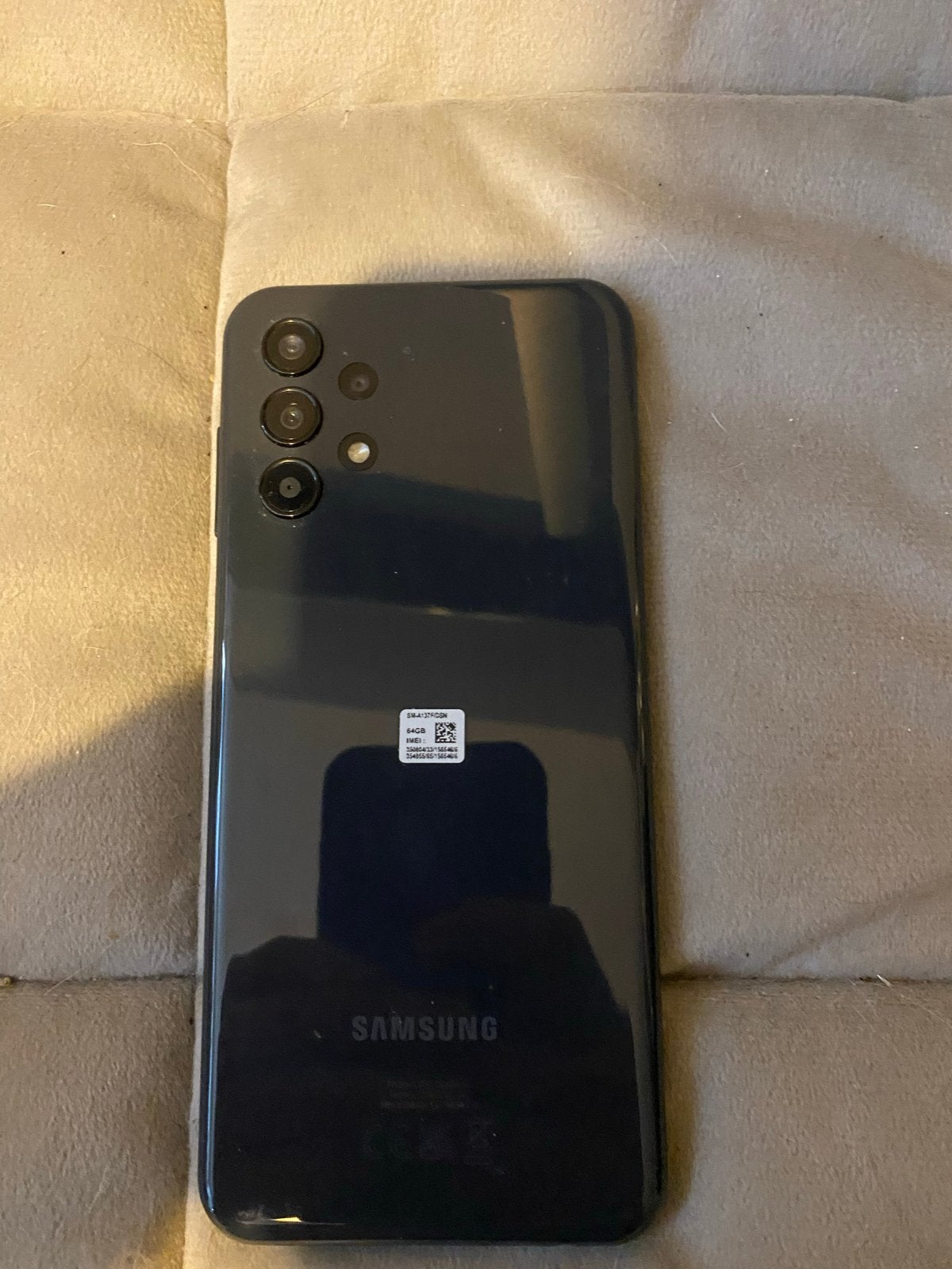 Samsung Galaxy A13 - Zo goed als nieuw, Telecommunicatie, Mobiele telefoons | Samsung, Zwart, Touchscreen, Ophalen of Verzenden