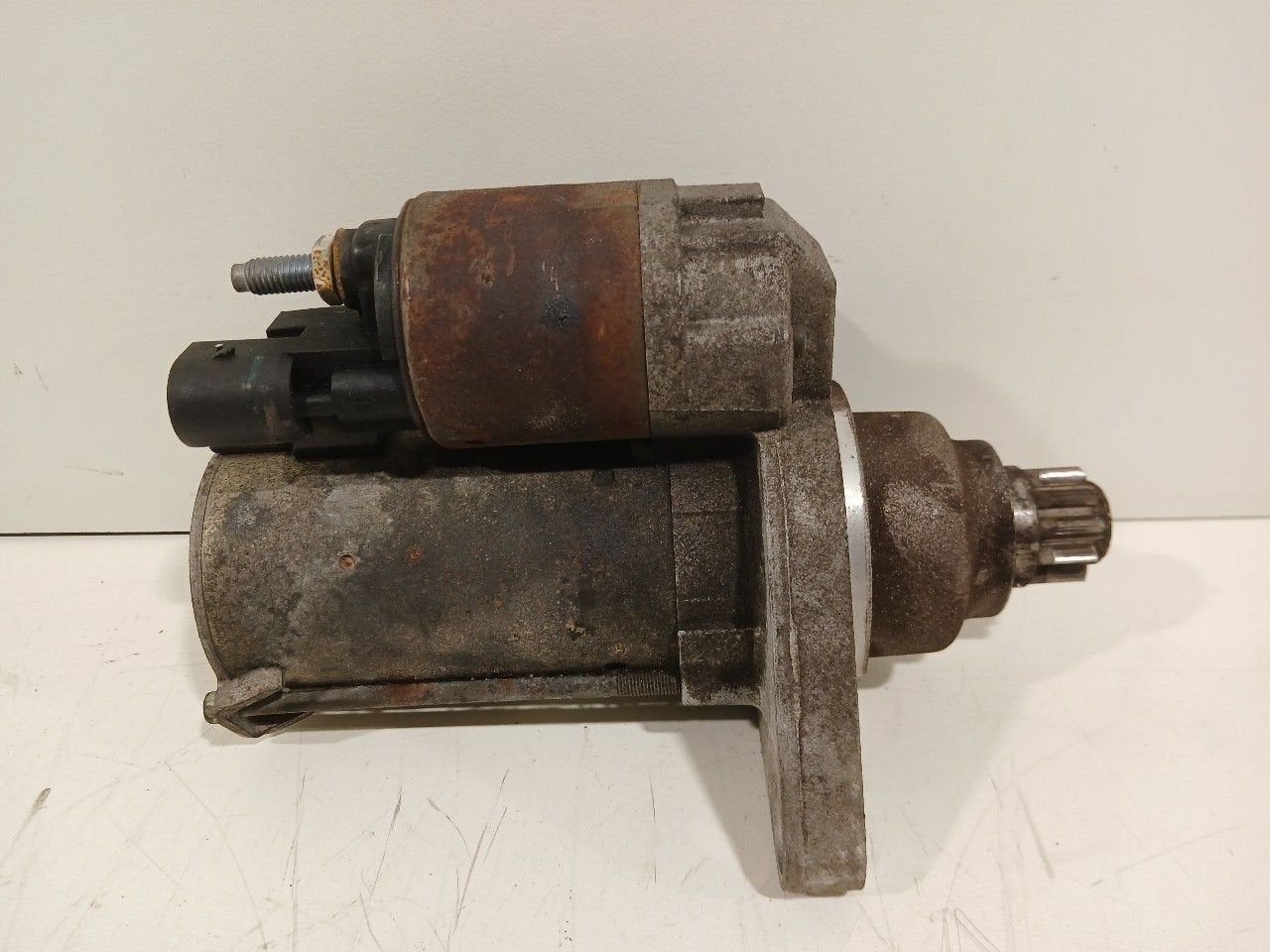Startmotor Volkswagen Golf, Onderdelen@venauto.nl, Van der Ven Autorecycling B.V., Gebruikt, Seat