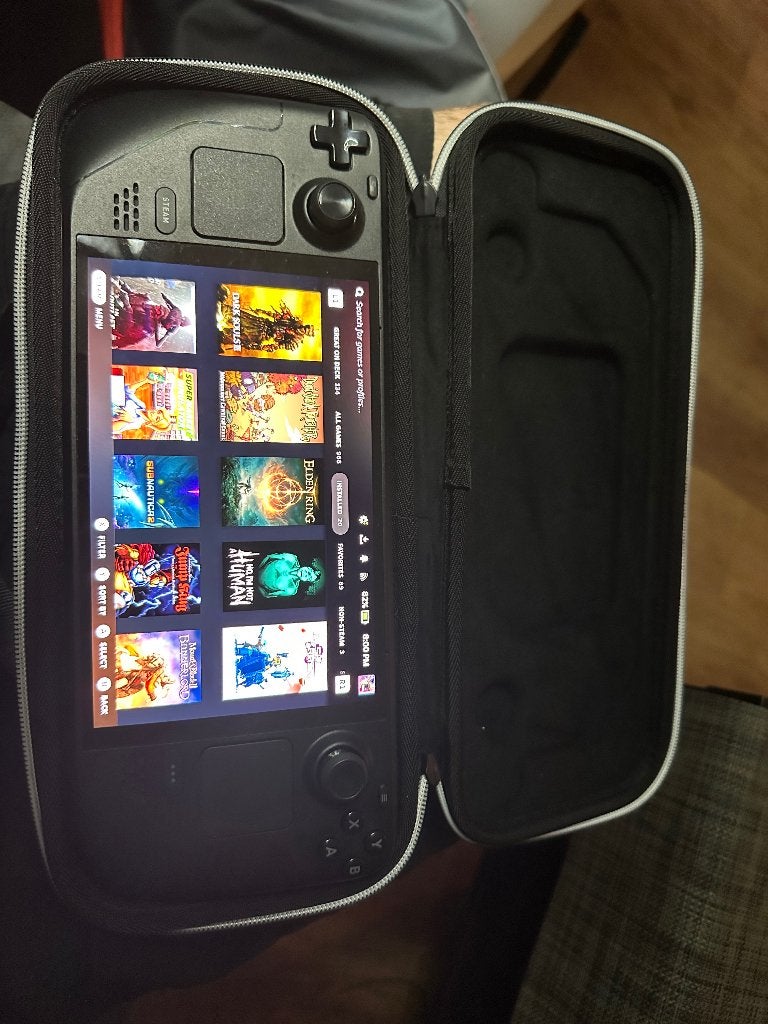 Steam deck Oled, Overige genres, 1 speler, Ophalen of Verzenden, Zo goed als nieuw