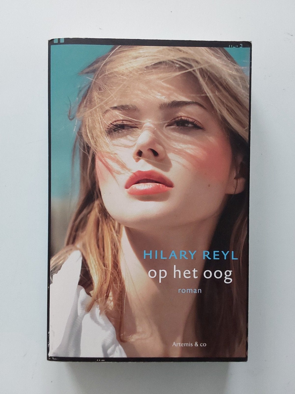 Hilary Reyl : op het oog 👁, Gelezen, Europa overig, Ophalen of Verzenden, Hilary Reyl