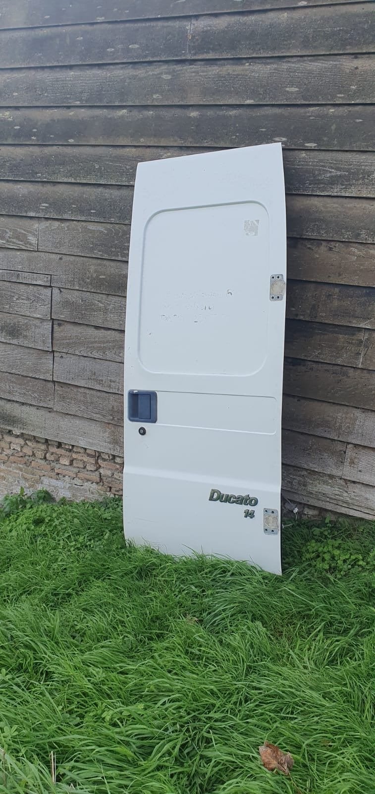 Fiat Ducato Achterdeur, Ophalen, Gebruikt, Deur, Achter
