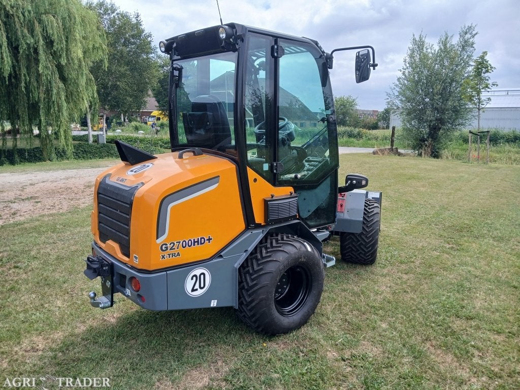 Giant G2700 X-TRA HD+ cabine extra functie Nieuwe machine, -, Ophalen of Verzenden, Wiellader of Shovel, Giant