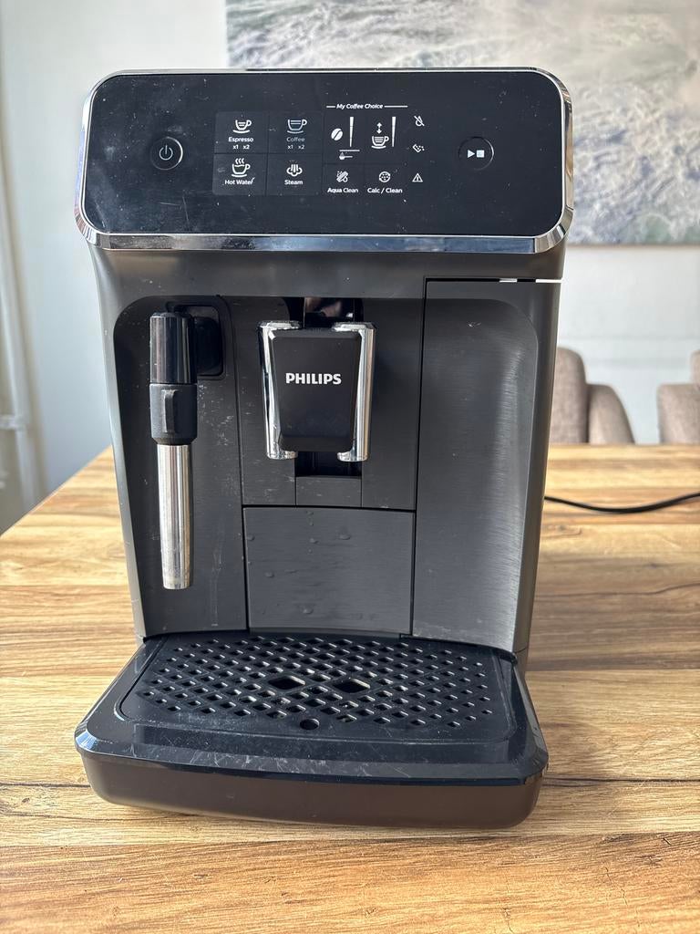 Philips EP2224/19 Volautomatische Espressomachine, Witgoed en Apparatuur, Koffiezetapparaten, Ophalen, Afneembaar waterreservoir