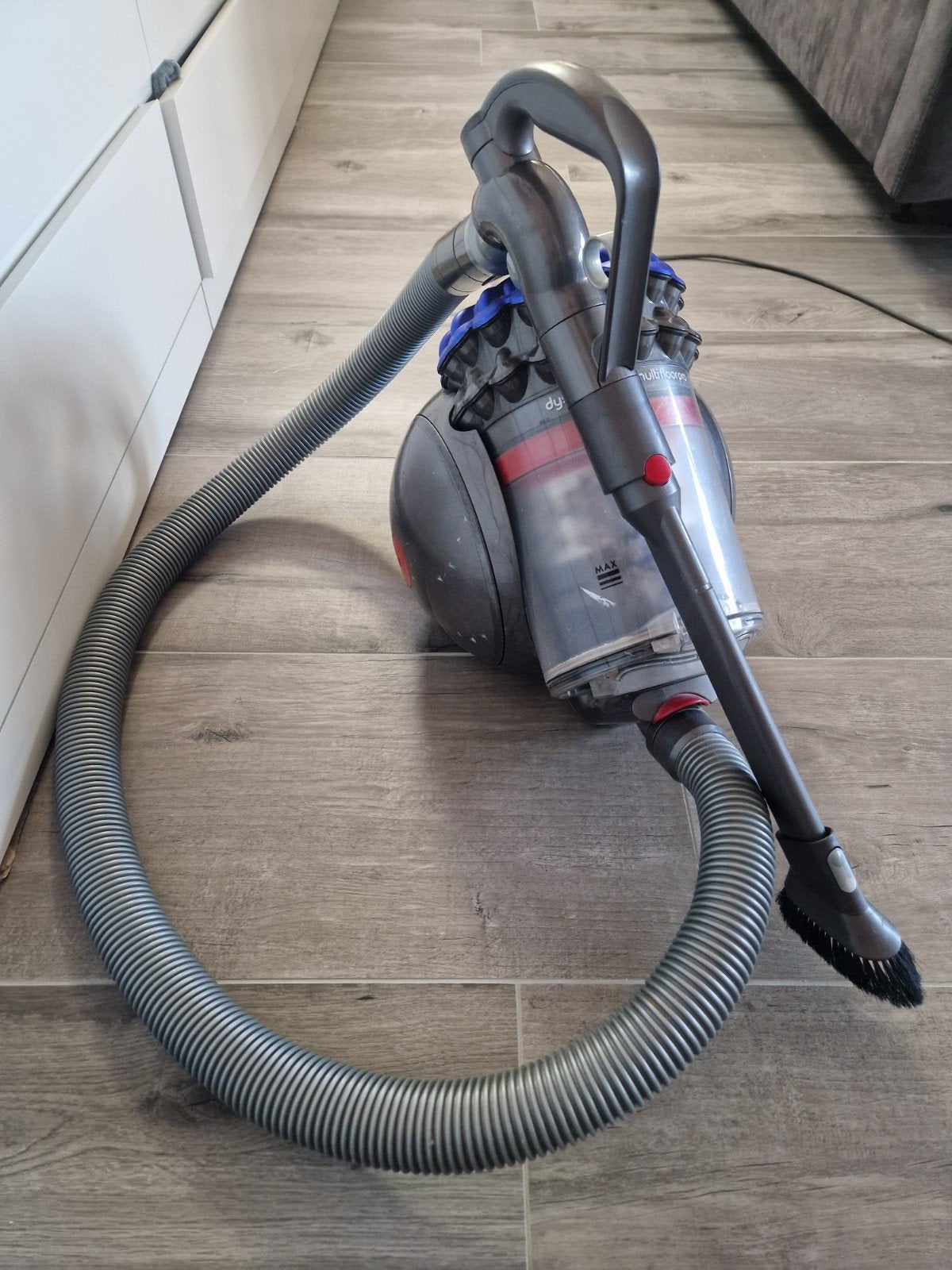 Dyson Cinetic Big Ball Multifloor Pro stofzuiger, Ophalen, Gebruikt, Dyson, Sledestofzuiger