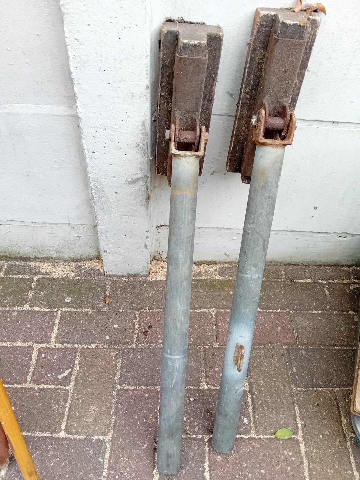 2 X boot steunen  ., Ophalen of Verzenden, Overige typen
