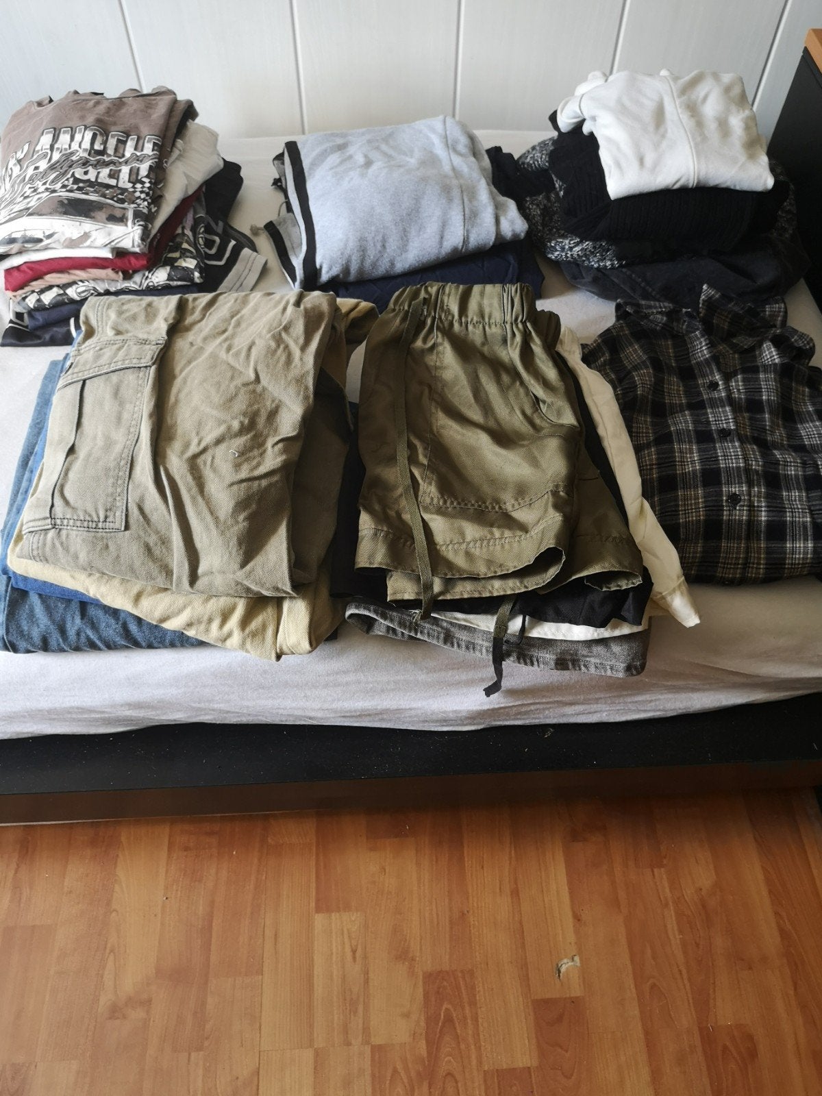 Pakket dames / meisjes kleding maat S, 2 zakken vol, Ophalen, Gedragen