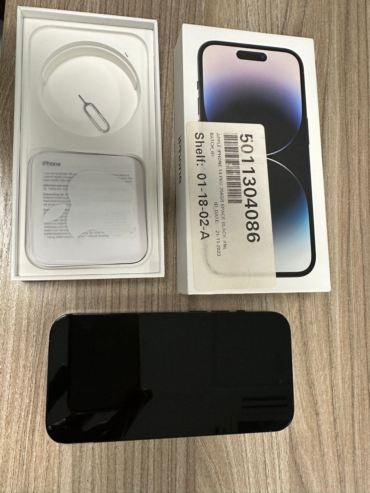 iPhone 14 Pro 256GB - Zo goed als nieuw, Telecommunicatie, Mobiele telefoons | Apple iPhone, Ophalen of Verzenden, Zo goed als nieuw
