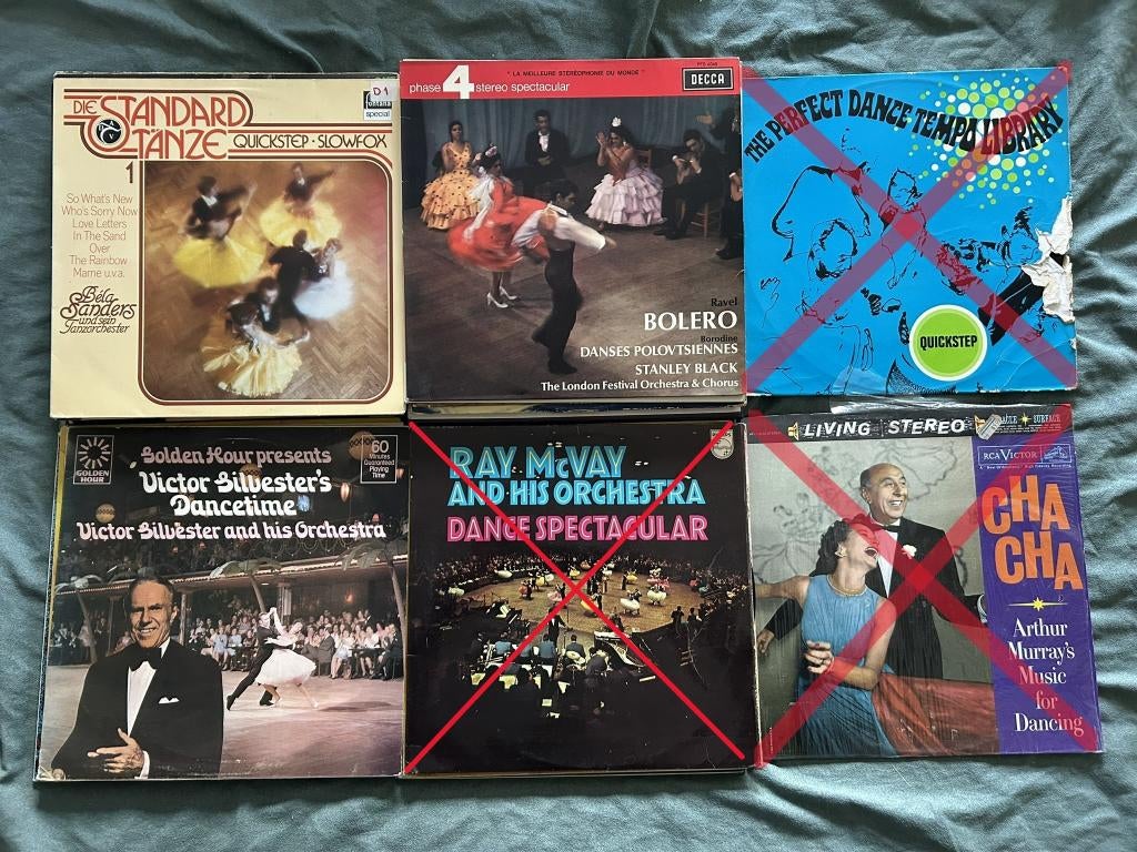 38 LP's Dans Diversen (ook per stuk te koop), Cd's en Dvd's, Vinyl | Verzamelalbums, Ophalen of Verzenden, Gebruikt, 12 inch, Latin en Salsa