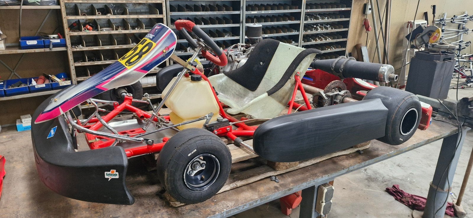 Kart. Trulli frame met honda gx390, Sport en Fitness, Ophalen, Gebruikt, Kart