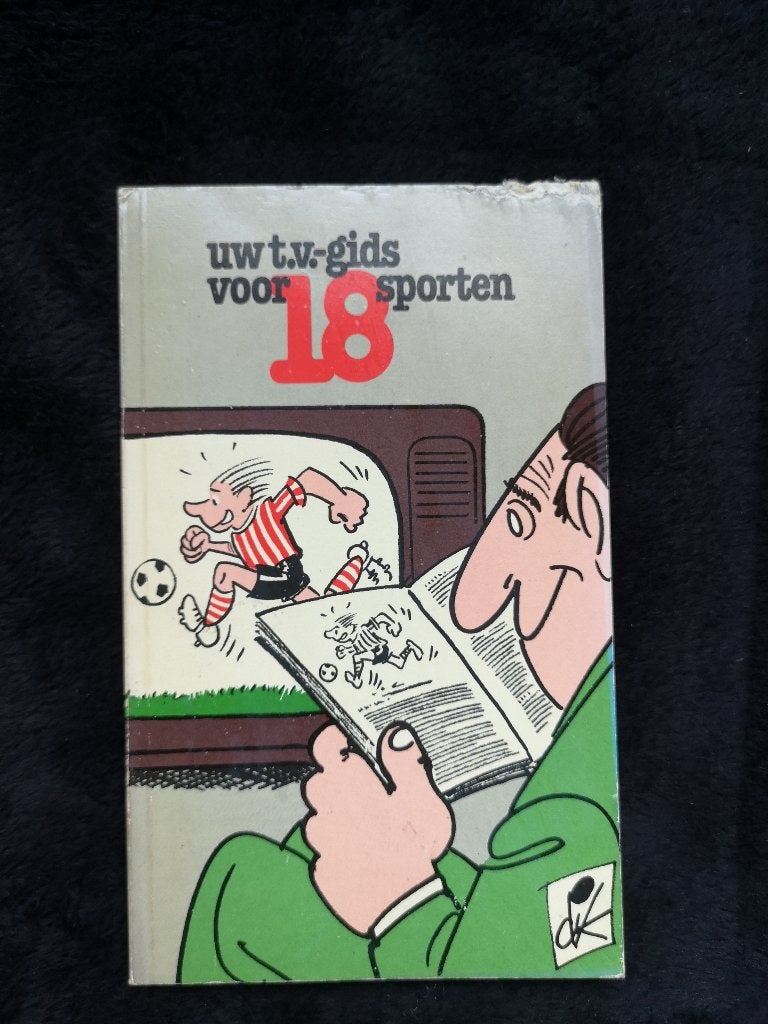 Fred Racké, Uw tv gids voor 18 sporten, Boeken, Ophalen of Verzenden, Gelezen, Muziek, Film of Tv