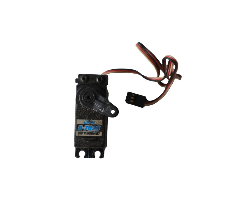 LRP R-7029 servo 1/10 rc auto, Hobby en Vrije tijd, Modelbouw | Radiografisch | Auto's, Ophalen of Verzenden, Gebruikt, Onderdeel