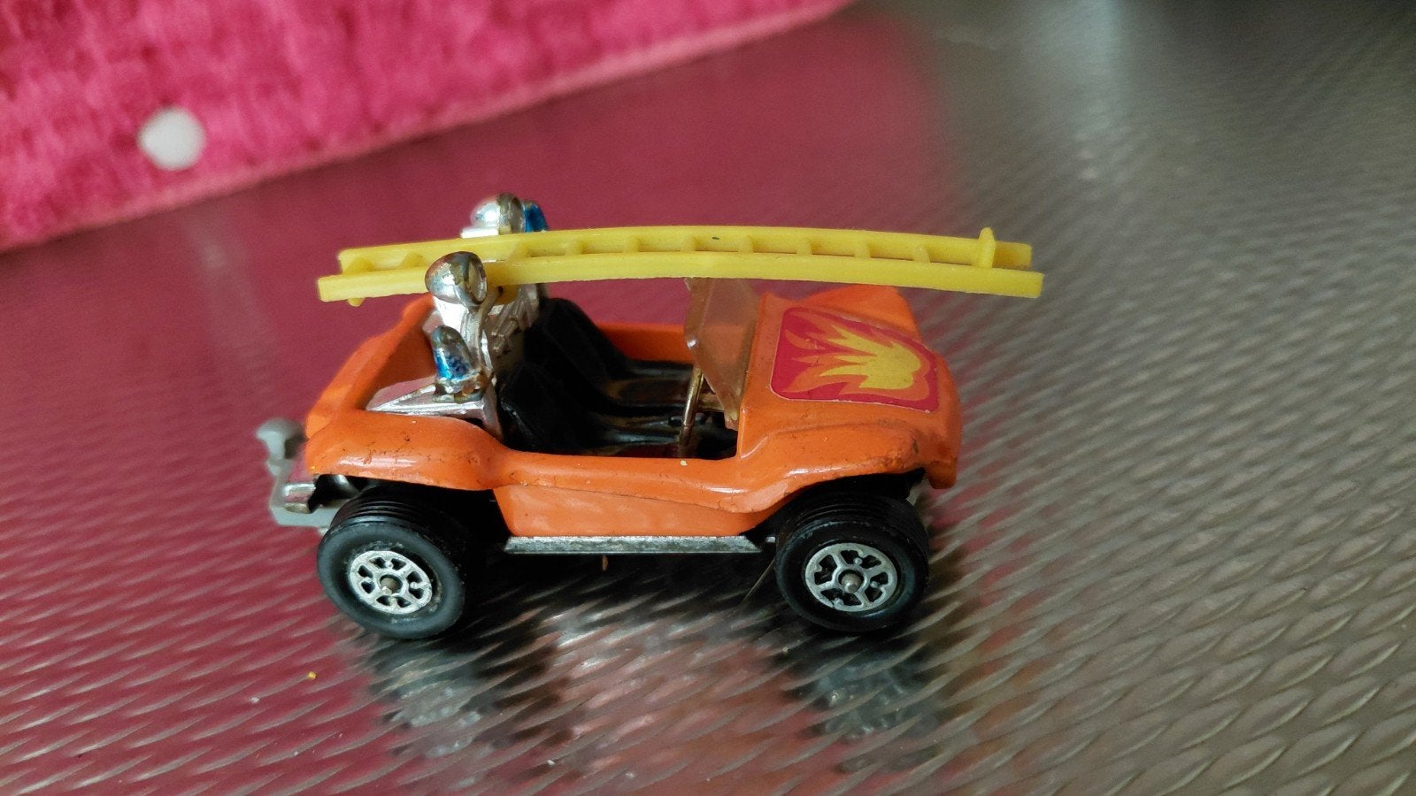 Vintage Corgi Toys Wizzwheels Beach Buggy 'Fire Bug', Ophalen of Verzenden, Gebruikt