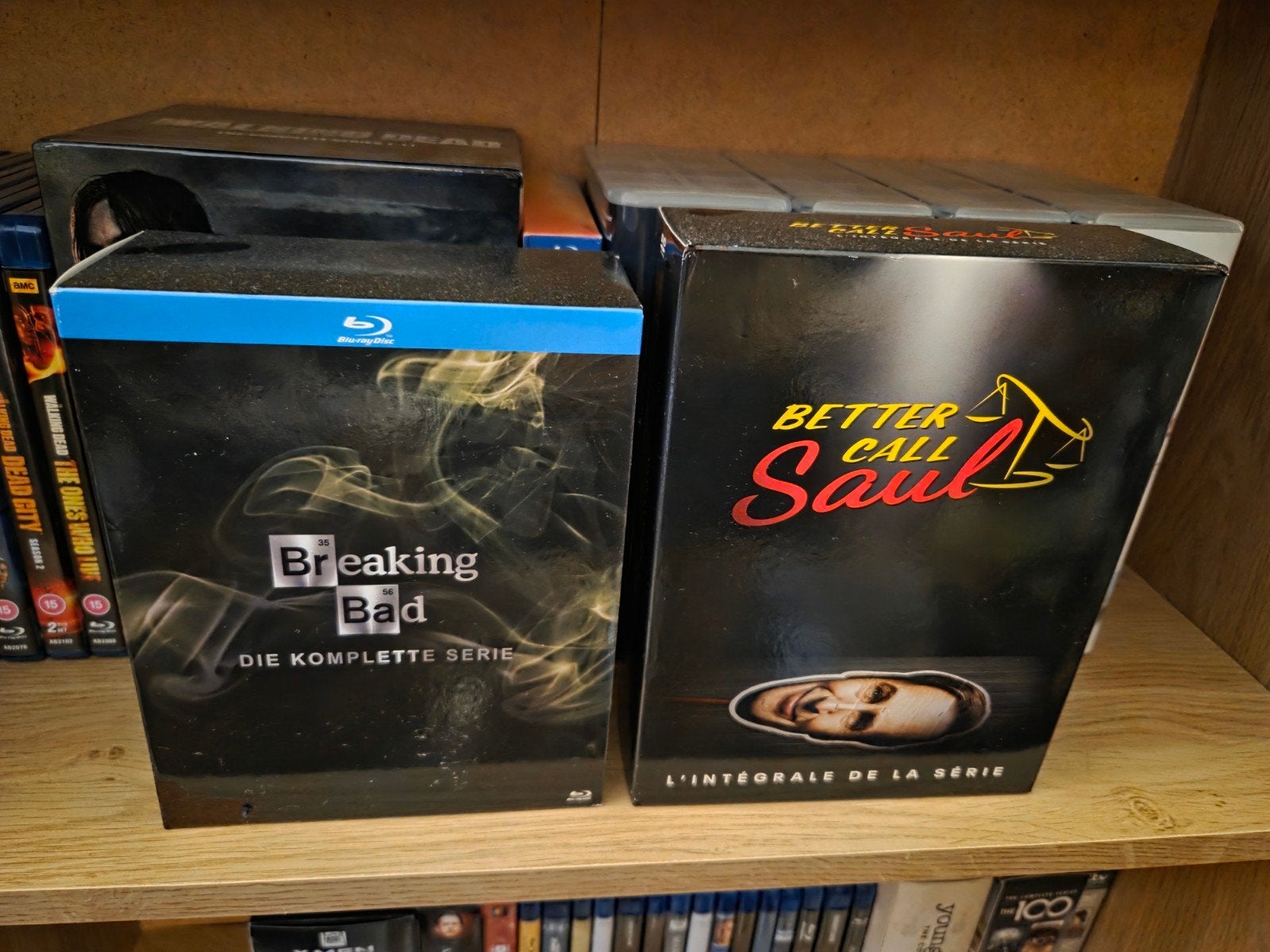 ✅ breaking Bad better call saul compleet, Ophalen, Zo goed als nieuw