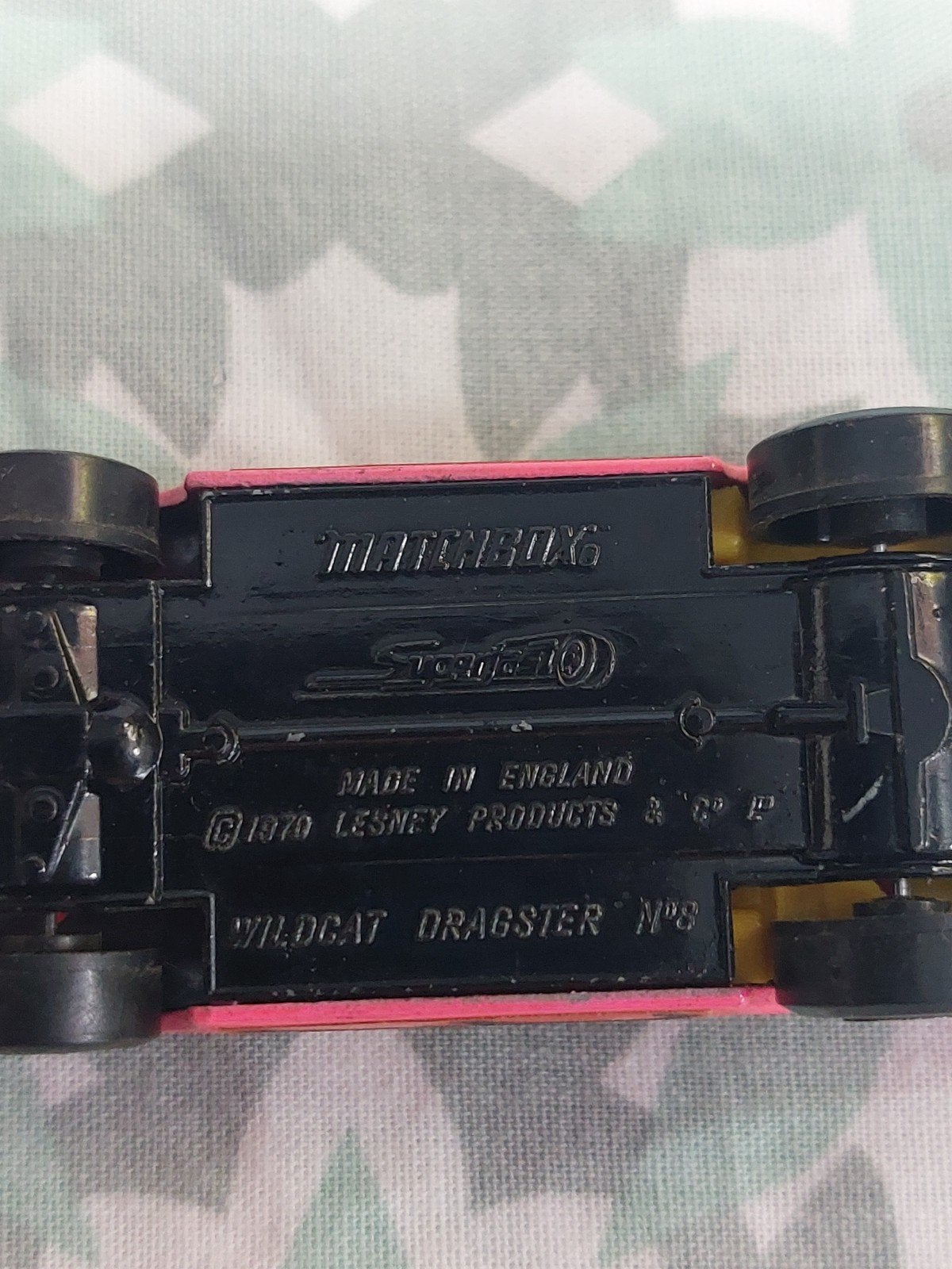 Matchbox Superfast 10 Wildcat Dragster No. 8 (1970), Ophalen of Verzenden