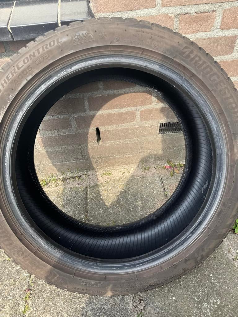 2 Bridgestone winterbanden, Auto-onderdelen, Banden en Velgen, Ophalen of Verzenden, Overige maten, Winterbanden, Band(en)
