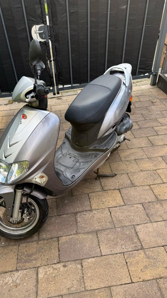 Kymco Vitality 4T Scooter, Fietsen en Brommers, Scooters | Kymco, Ophalen, Gebruikt, Overige modellen, Maximaal 45 km/u