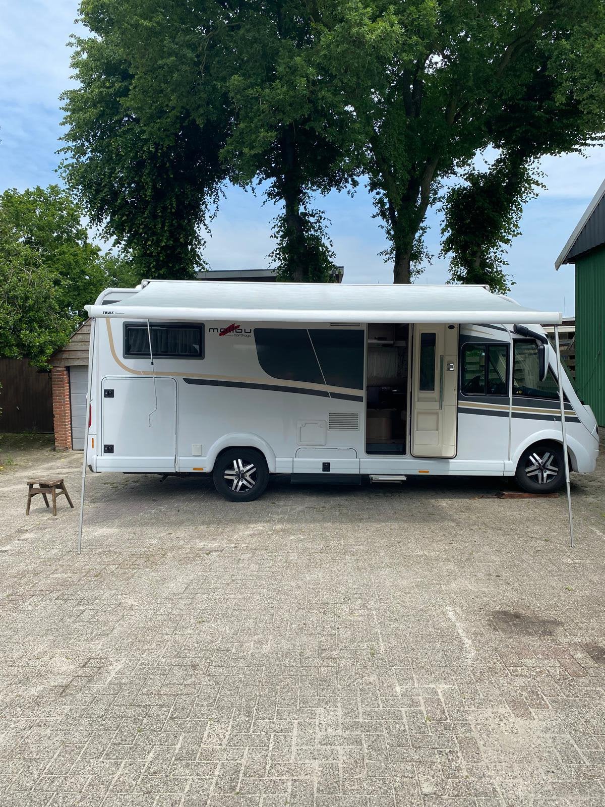 Carthago Malibu I 440 LE premium camper, Caravans en Kamperen, Buscamper of Camperbus, 7 tot 8 meter, Carthago, Particulier