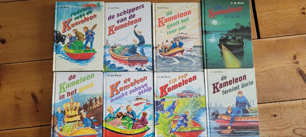 De Kameleon Boeken - Diverse Titels, Boeken, Ophalen of Verzenden, Gelezen, H. de Roos, Fictie algemeen