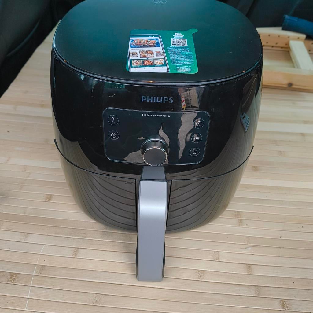 Philips Premium Series Airfryer XXL - HD9650/90 - 7.3L, Ophalen of Verzenden, Nieuw, Airfryer XXL, 1500 gram of meer
