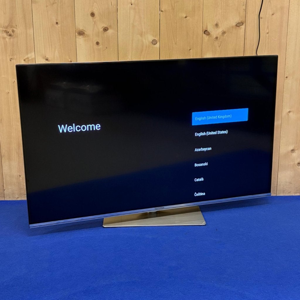 Telefunken D50U660R2CW 50 Inch 4K Smart Televisie, Flex Ltd., Zo goed als nieuw, https://flex.com/contact-us, Nobelstraat 10, 5807 GA Oostrum LB, Limburg, Nederland