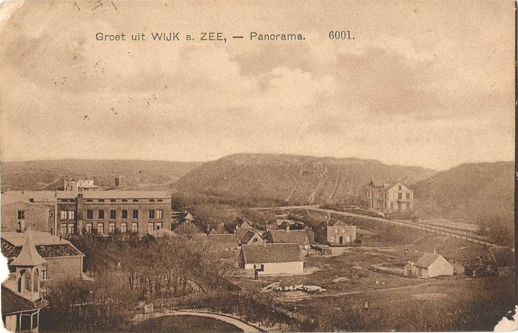 Jt27-319  Wijk aan Zee, Verzenden, 1920 tot 1940, Gelopen, Noord-Holland