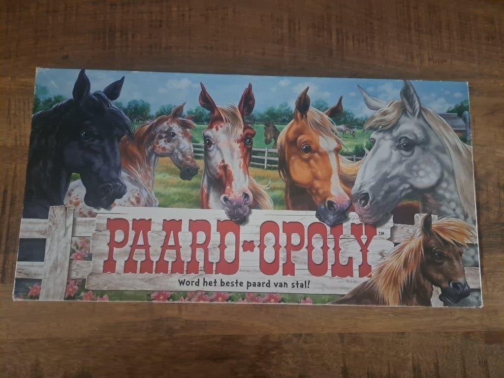 Paard-Opoly, Vijf spelers of meer, Ophalen of Verzenden, Gebruikt, Late for the Sky