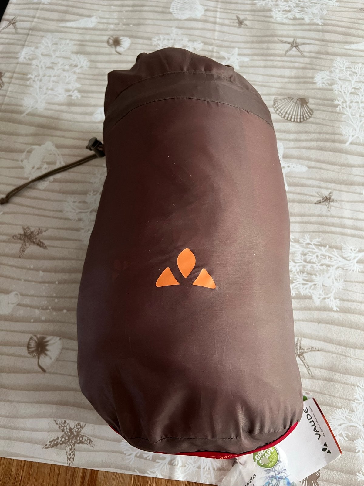 Vaude Alpli Adjust 400 SYN Slaapzak - Kinderen, Caravans en Kamperen, Slaapzakken, Ophalen of Verzenden, Zo goed als nieuw