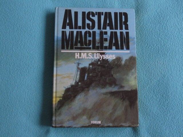 Zweeds: H.M.S. Ulysses door Alistair MacLean - oorlogsroman, Boeken, Ophalen of Verzenden, Zo goed als nieuw, Alistair MacLean