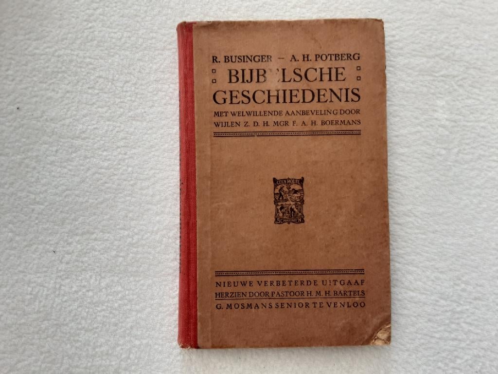 Bijbelse geschiedenis 1922, Ophalen of Verzenden