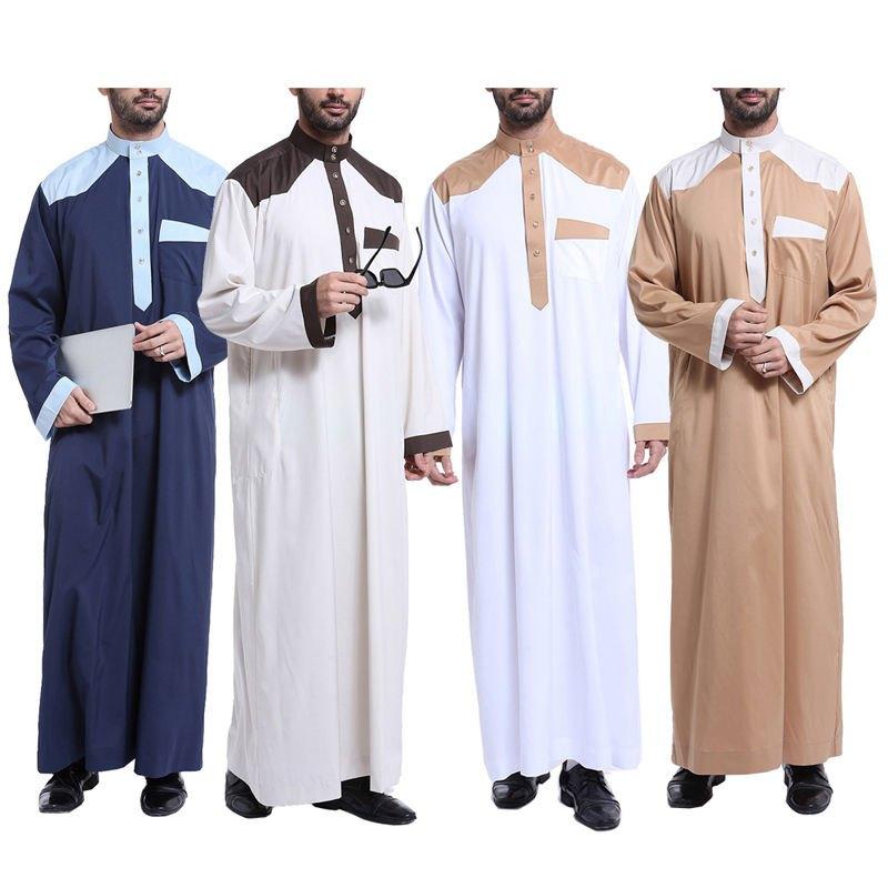 Heren kaftan (jelabba oosters gewaad kleding islamitische), Verzenden, Nieuw, Overige maten, Kleding