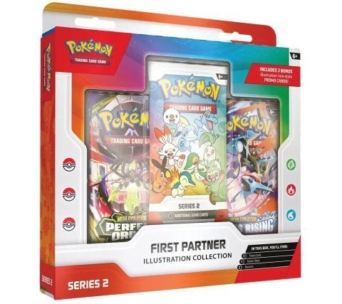 Pokemon First partner serie 2 ruilen voor serie 1, Ophalen, Nieuw, Overige typen