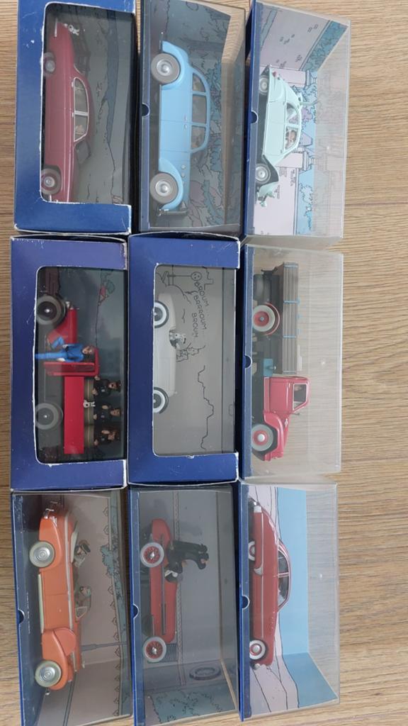 Auto's uit Collectie En voiture Tintin. Per stuk te koop., Ophalen of Verzenden, Auto