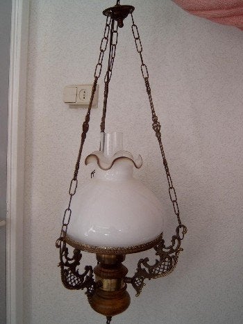 2 verschillende lampen, Huis en Inrichting, Ophalen