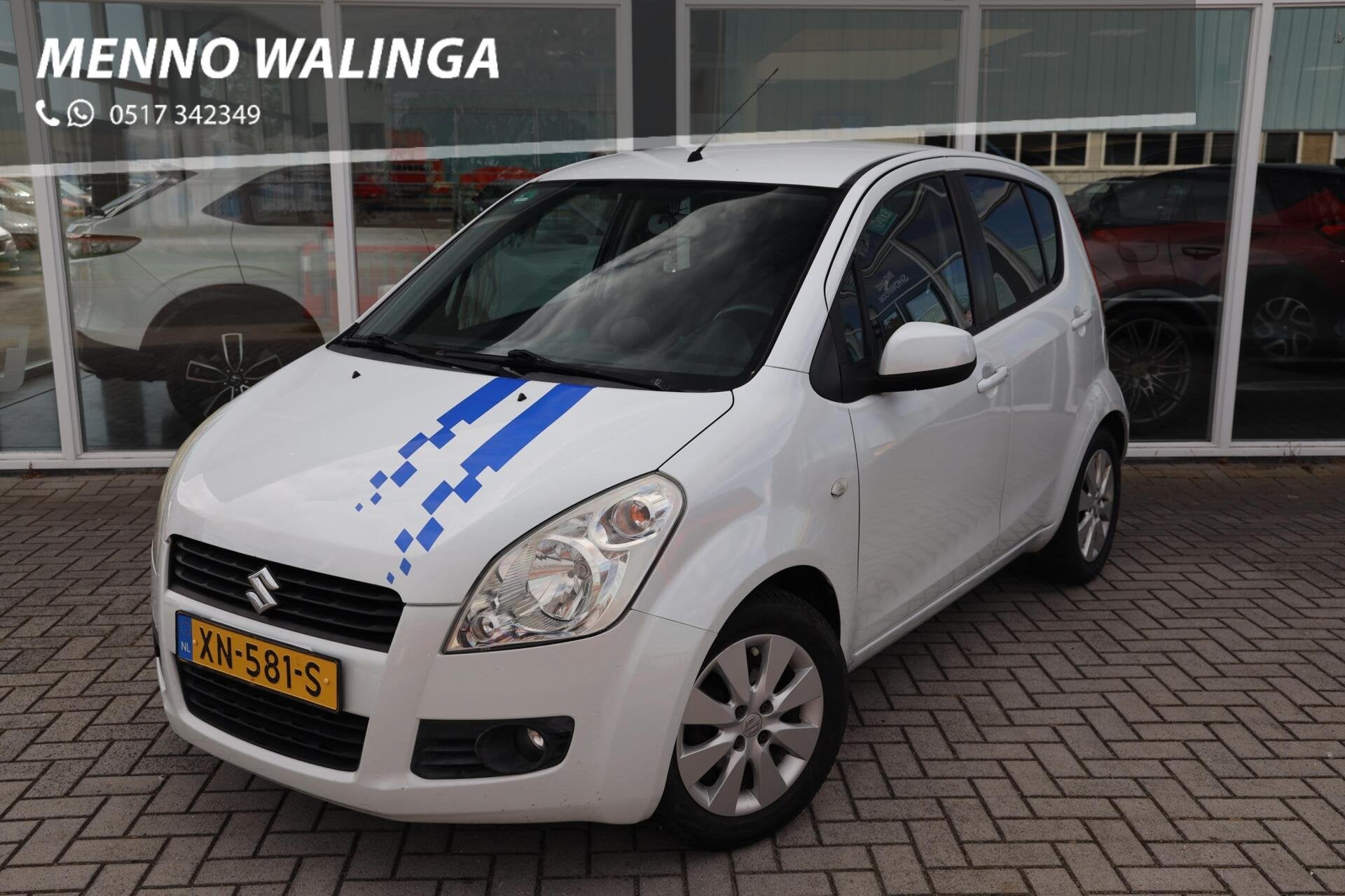 Suzuki Splash 1.2 Exclusive| Airco|Bluetooth|5-Deurs|CV, Voorwielaandrijving, 86 pk, 4 cilinders, 965 kg