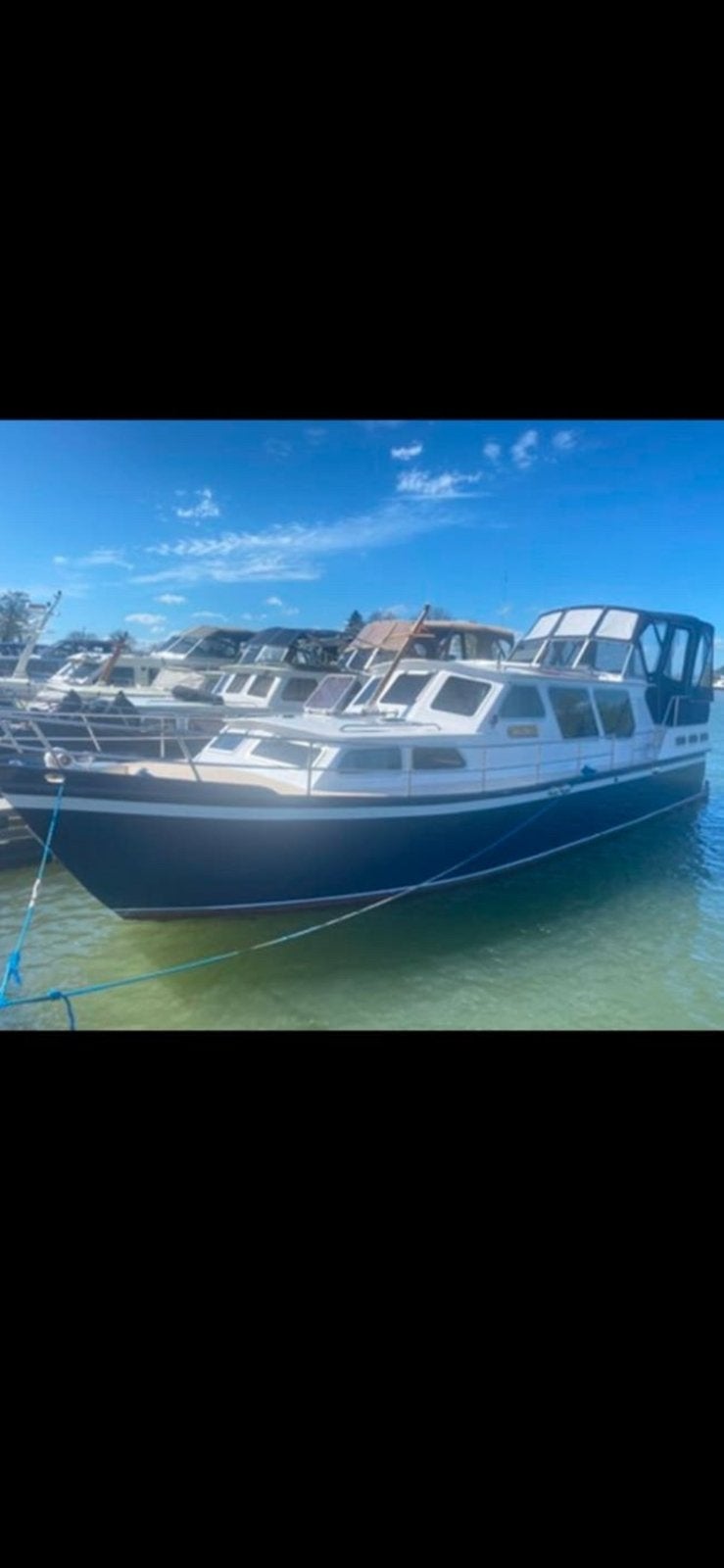 Amirante kruiser 13m 2 tenten zeer goed onderhouden 6 pers., Gebruikt, Diesel, Kruiser, 110 cm