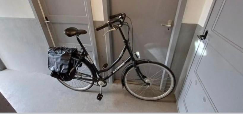 Batavus Damesfiets - Nieuwe Ketting, 28 inch, Fietstassen, Ophalen, Versnellingen, Batavus, 53 tot 56 cm